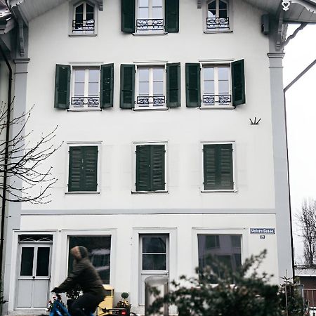 Nimbuzzz Apartments Unterseen Экстерьер фото