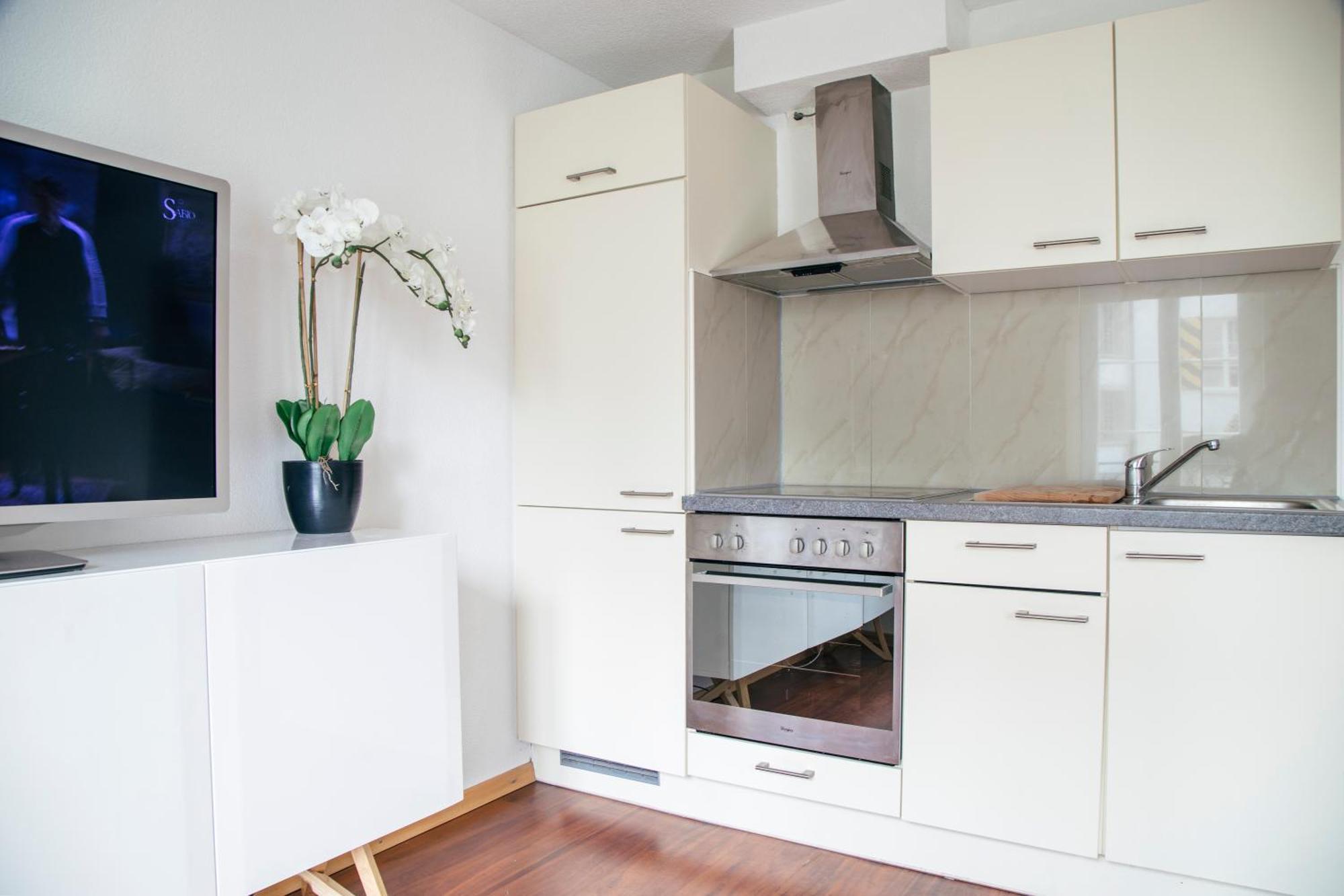 Nimbuzzz Apartments Unterseen Экстерьер фото