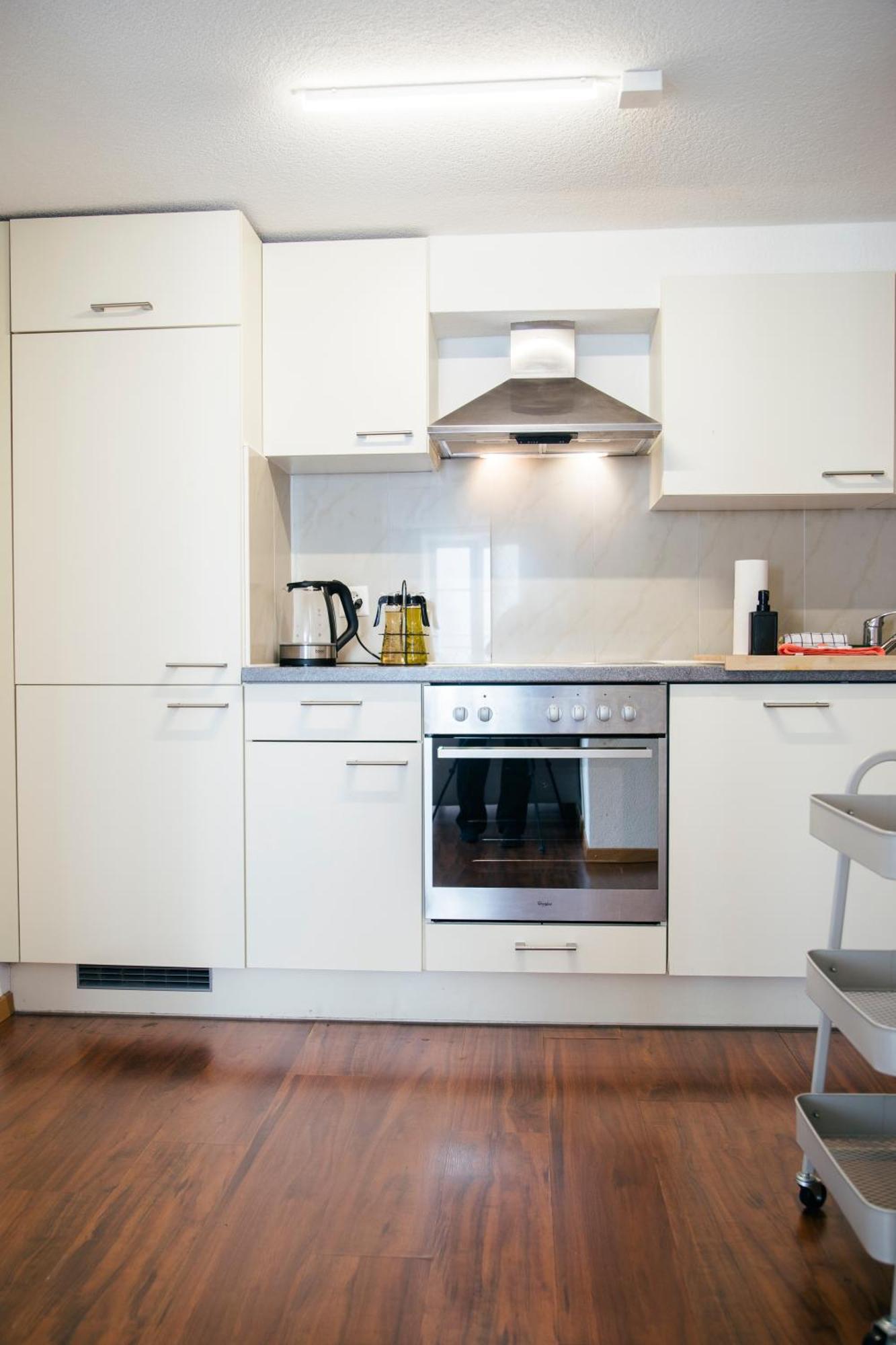 Nimbuzzz Apartments Unterseen Экстерьер фото