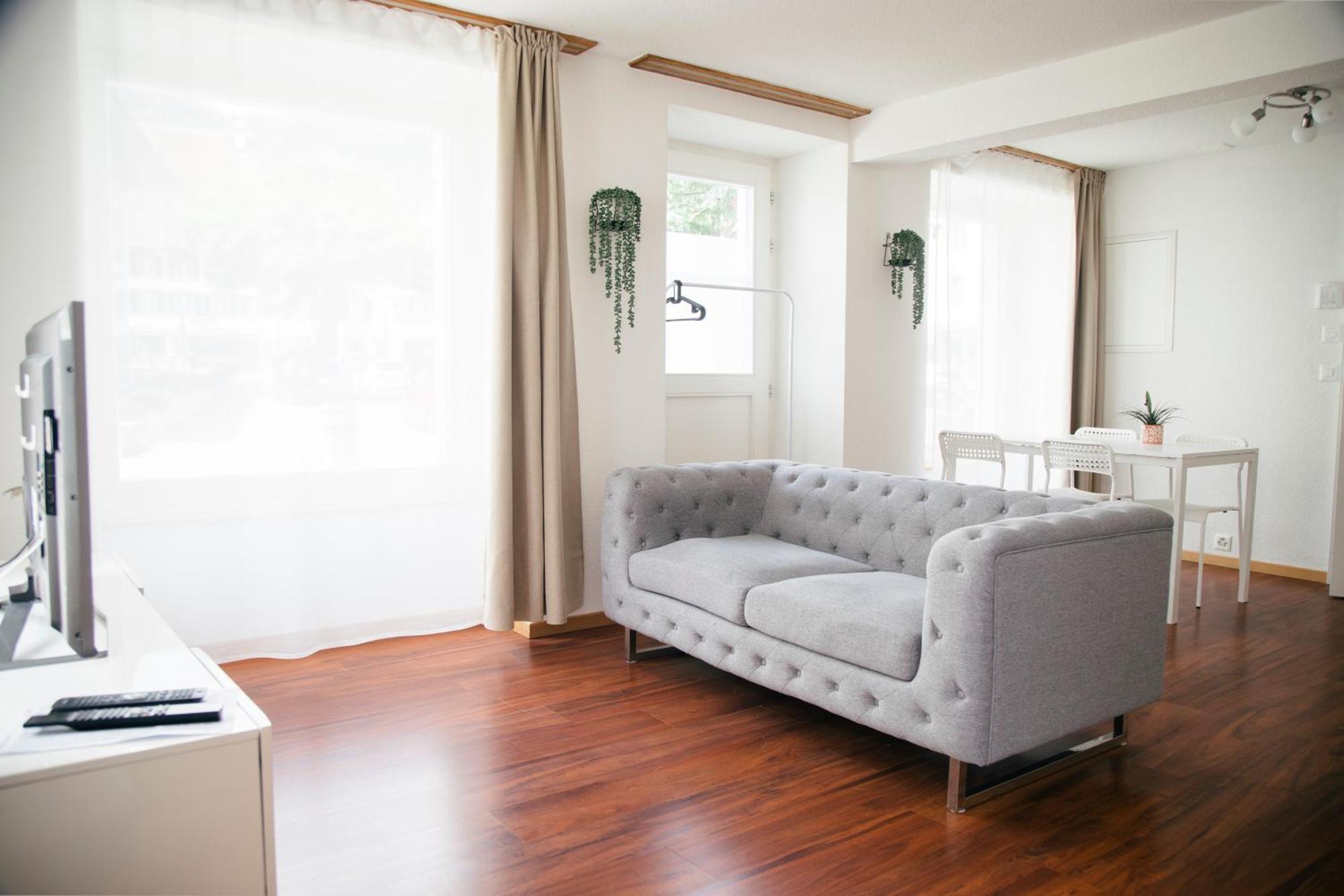 Nimbuzzz Apartments Unterseen Экстерьер фото