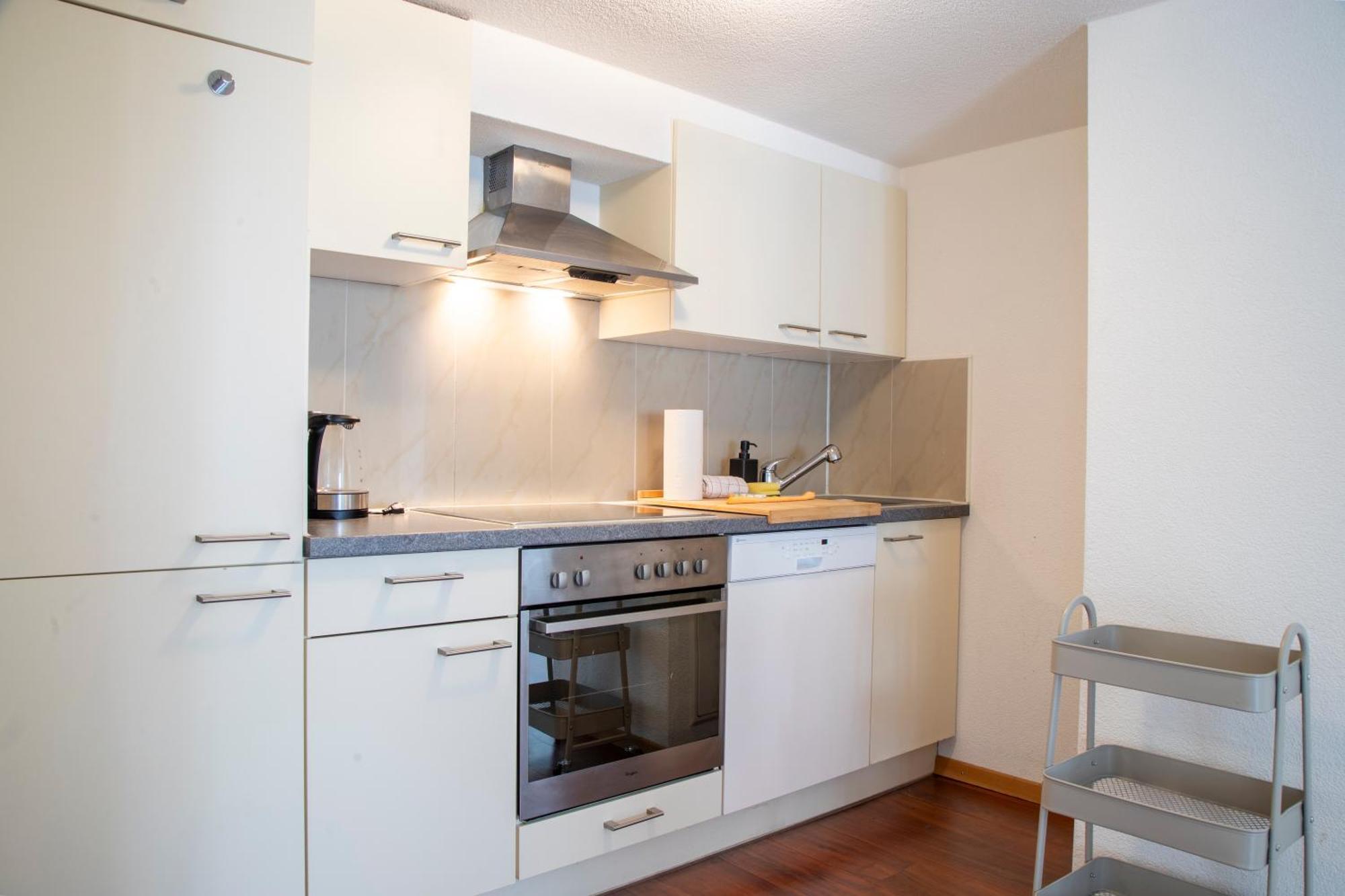 Nimbuzzz Apartments Unterseen Экстерьер фото