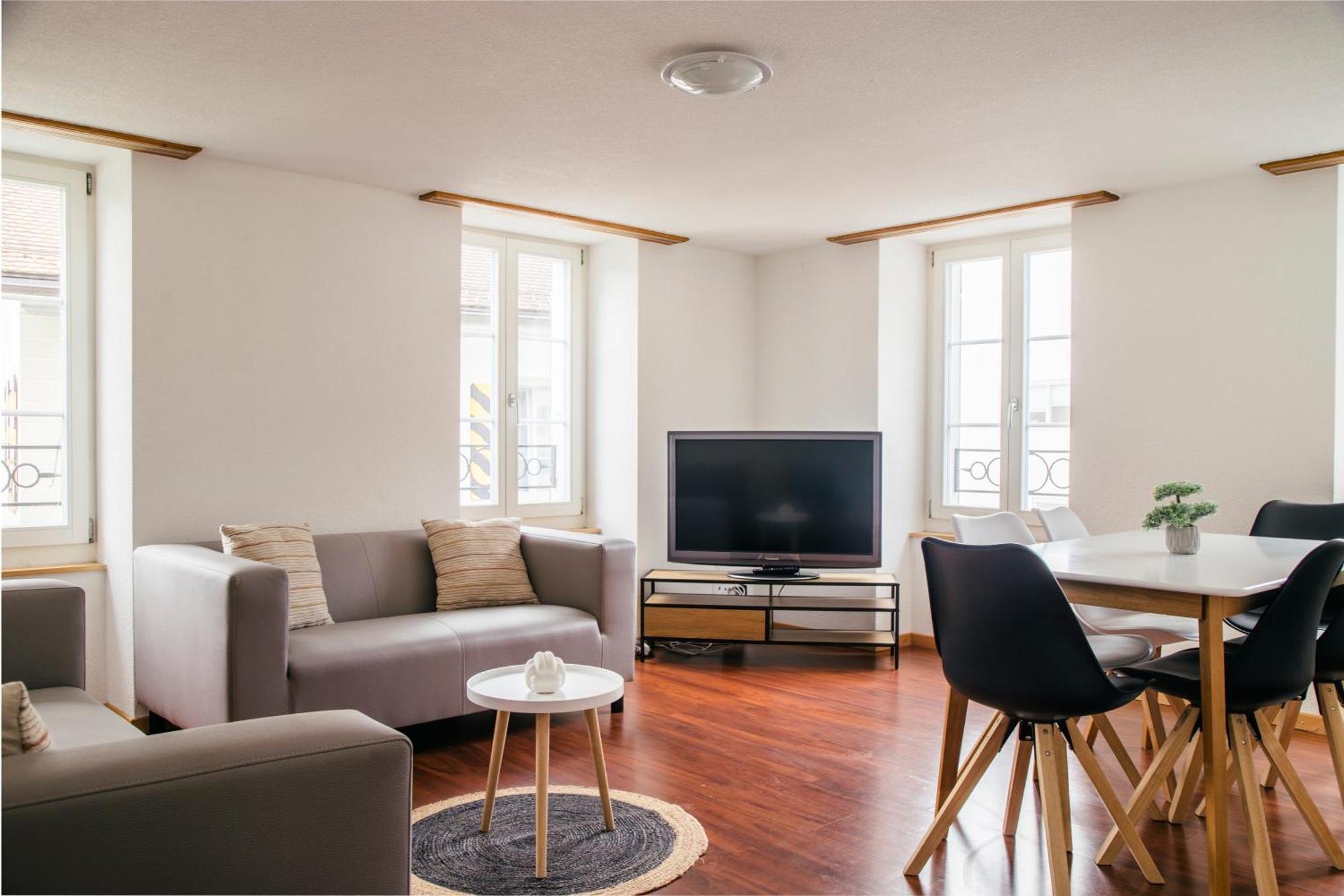 Nimbuzzz Apartments Unterseen Экстерьер фото