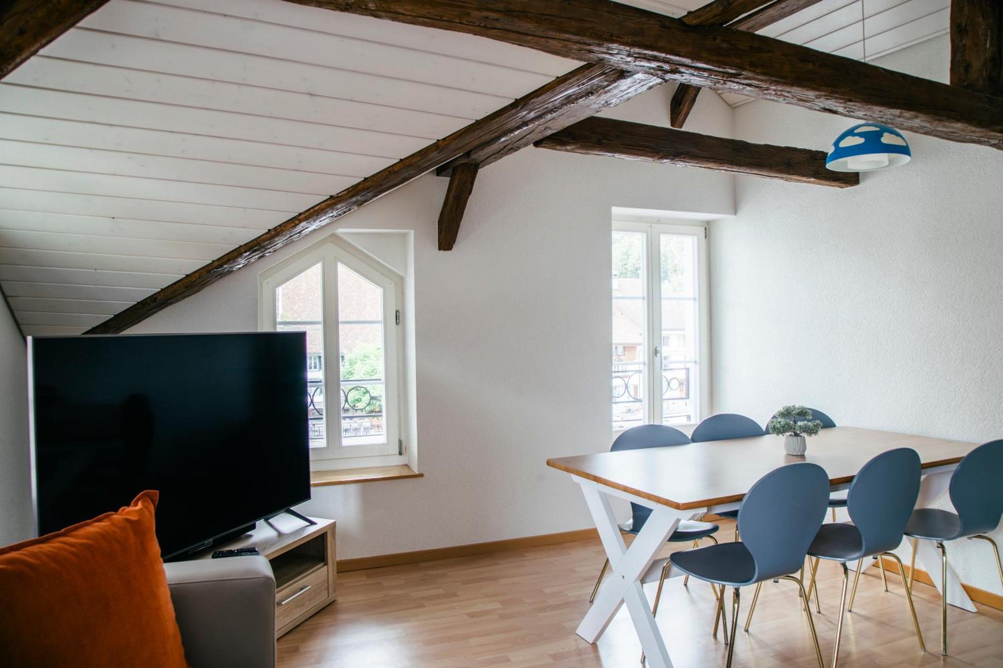 Nimbuzzz Apartments Unterseen Экстерьер фото