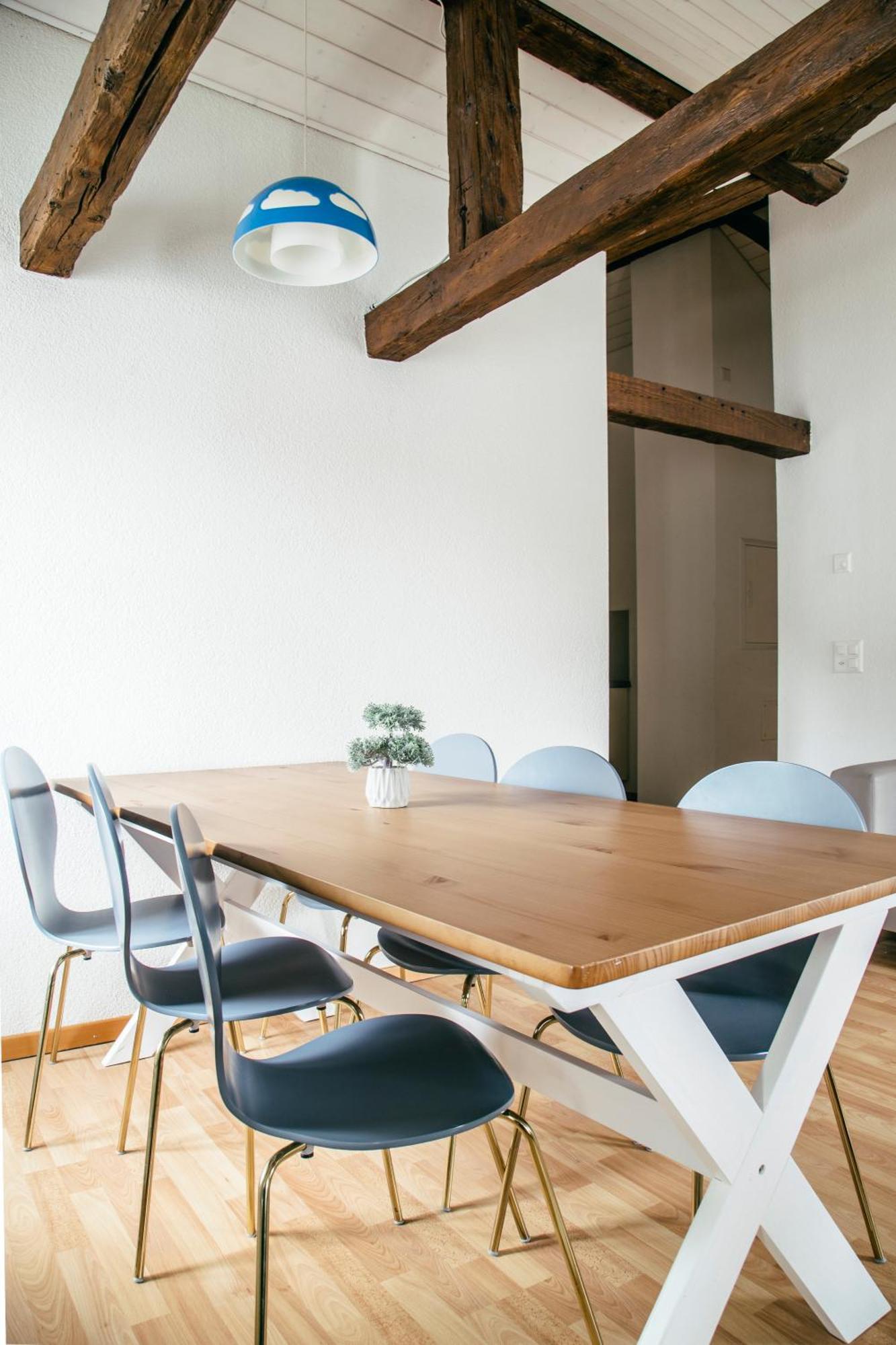 Nimbuzzz Apartments Unterseen Экстерьер фото