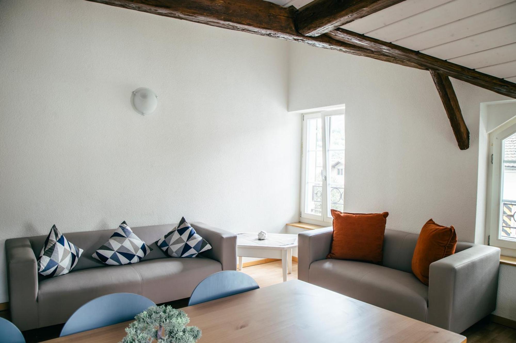 Nimbuzzz Apartments Unterseen Номер фото