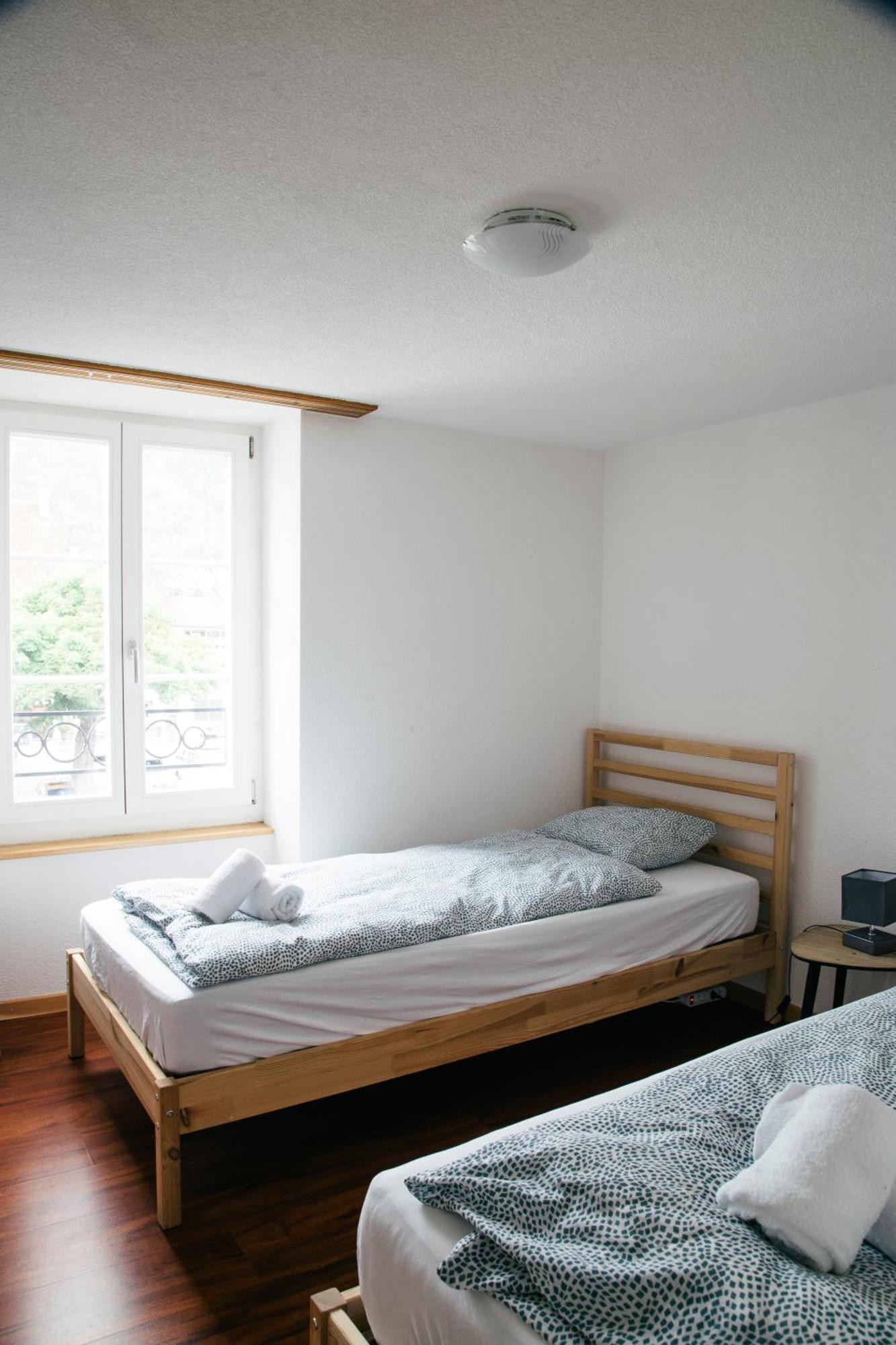 Nimbuzzz Apartments Unterseen Номер фото
