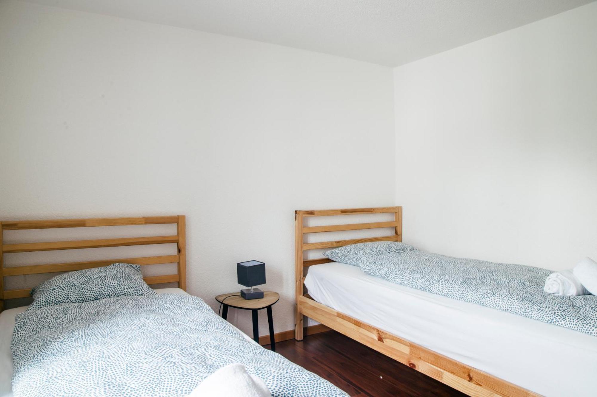Nimbuzzz Apartments Unterseen Экстерьер фото