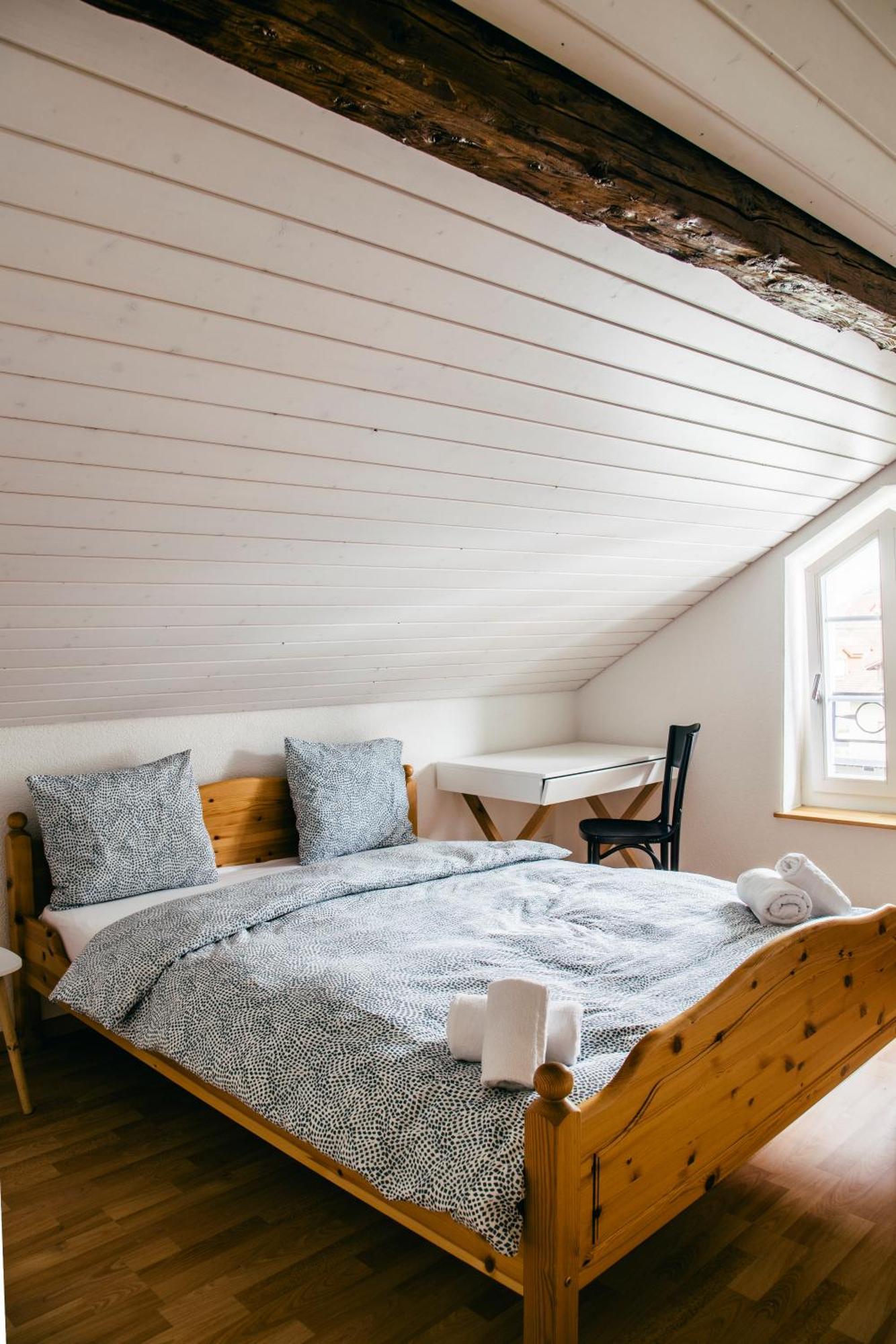 Nimbuzzz Apartments Unterseen Экстерьер фото