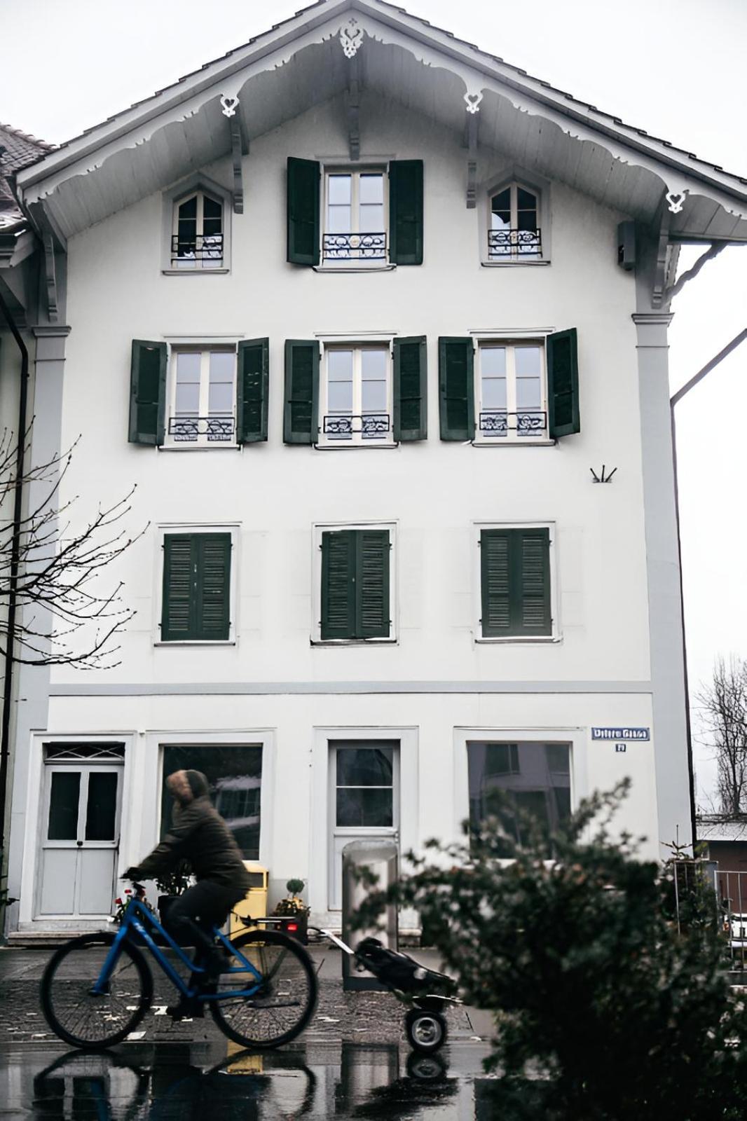 Nimbuzzz Apartments Unterseen Экстерьер фото