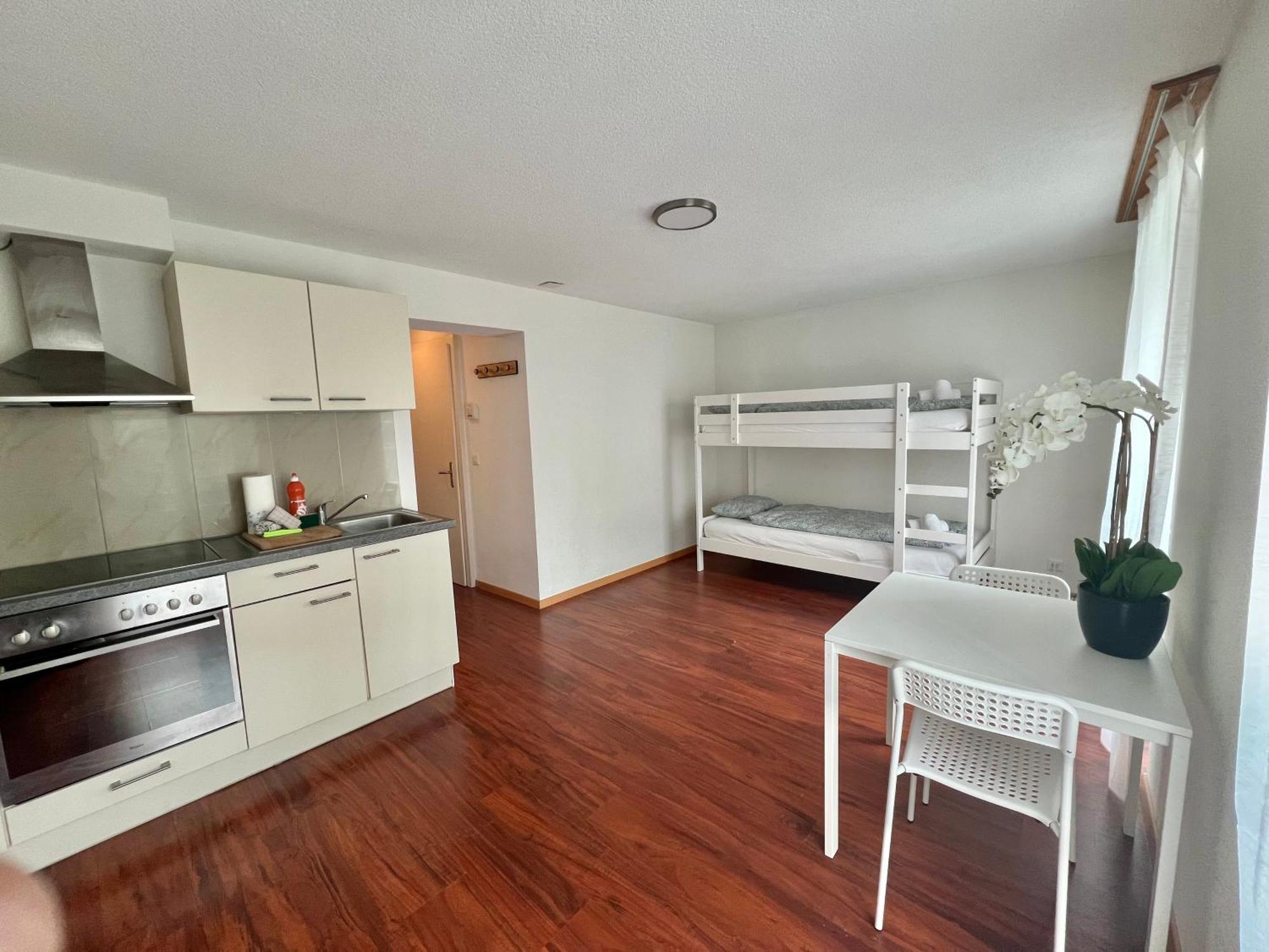 Nimbuzzz Apartments Unterseen Номер фото